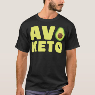 Camiseta Avoketo Avocado Funny Keto Diet Gift Ketose Keto
