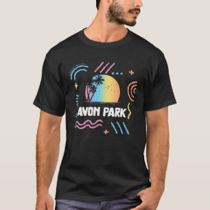 Camiseta Avon Park Flórida, Férias Correspondentes, Viagem 