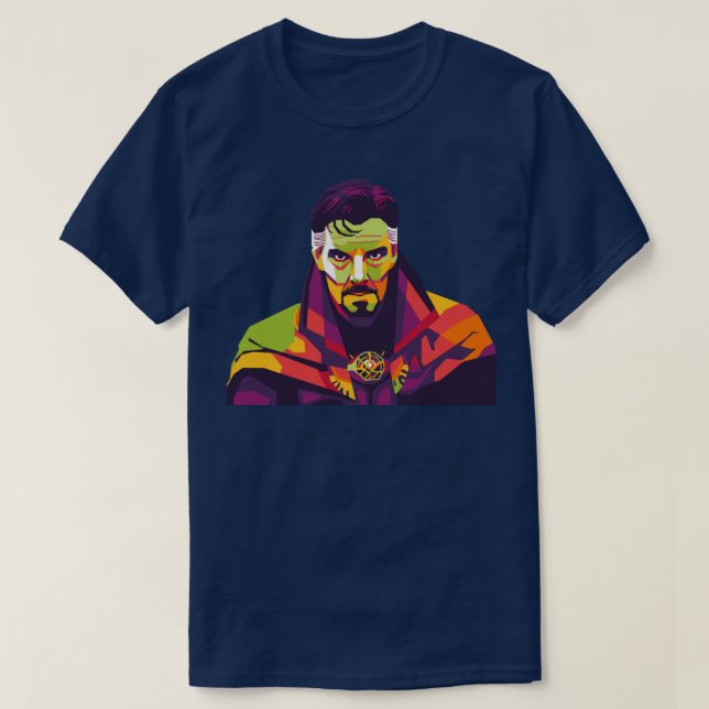 Camiseta Avongers dr estranho (Frente do Design)