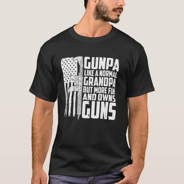 Camiseta Avôpa Como Um Avô Normal Mas Mais Divertido E Poss (Frente)