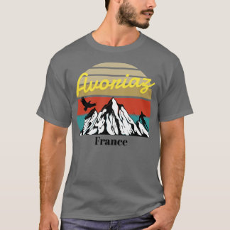 Camiseta Avoriaz ski France 2