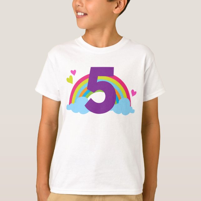 Camiseta Avós, 5º aniversário (Frente)