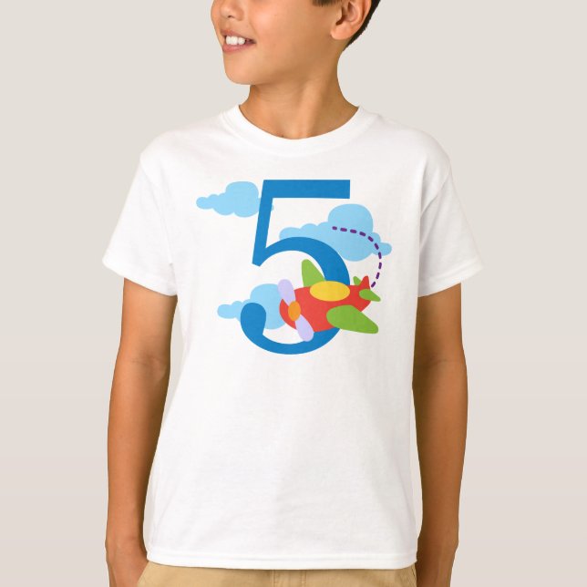 Camiseta Avós, 5º aniversário (Frente)
