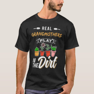 Camiseta Avós Brincam No Jardineiro De Sujeira G