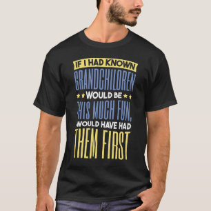 Camiseta Avós citaram Design para vovô e vovó_