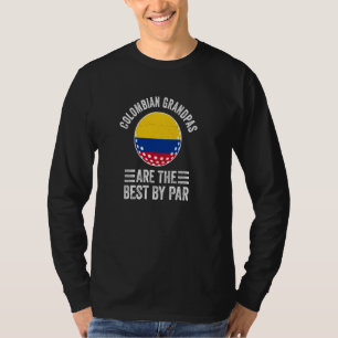 Camiseta Avôs Colombianos São Os Melhores Por Par Golf Gran
