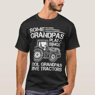 Camiseta Avós da Fazenda do Avô do Trator