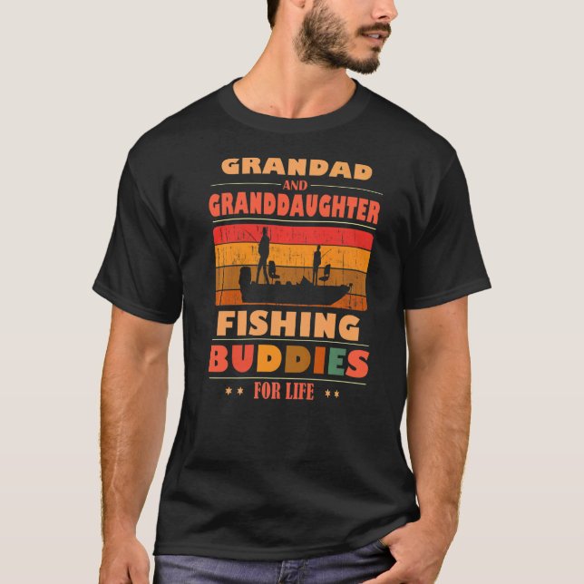 Camiseta Avós e Netas Amigos Para a Vida Inteira F (Frente)