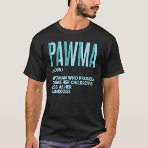 Camiseta Avós Melhor Cachorro Vovó Pawma 11