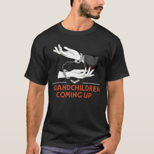 Camiseta Avós nascem Mãe do Casamento da Noiva