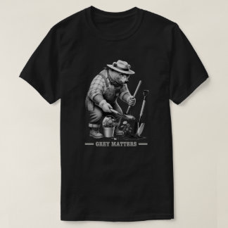 Camiseta AVÓS-PAI-AVÓ-AVÓ-T-Shirt