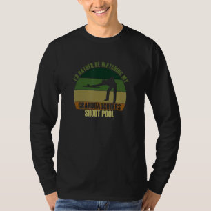 Camiseta Avós Preferem Assistir às Netas Jogando