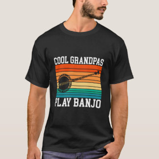 Camiseta Avôs Tocam Banjo Avô