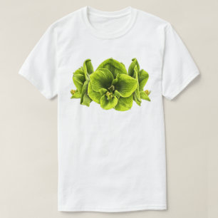 Camiseta Avovado Lime Flower