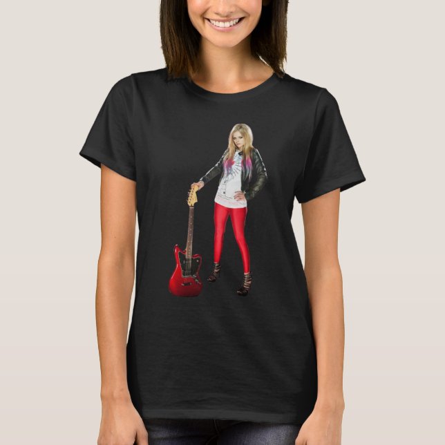 Camiseta Avril Lavigne (Frente)