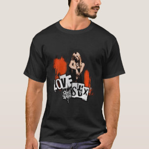 Camiseta Avril Lavigne Love Sux Foto