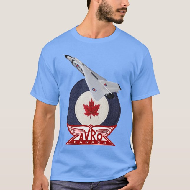 Camiseta Avro Arrow Avro Canada family (Frente)