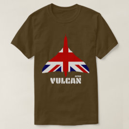 Camiseta Avro Vulcan e Union Jack