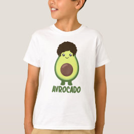 Camiseta Avrocado Avocado Jogo do Word Engraçado Comida Ver
