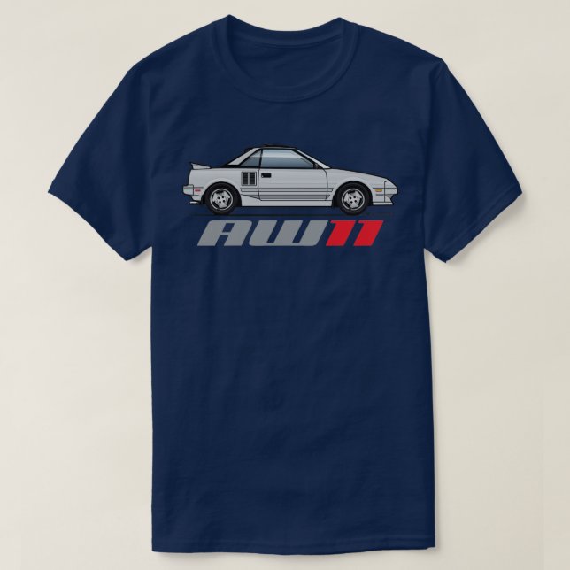 Camiseta AW11Prata (Frente do Design)
