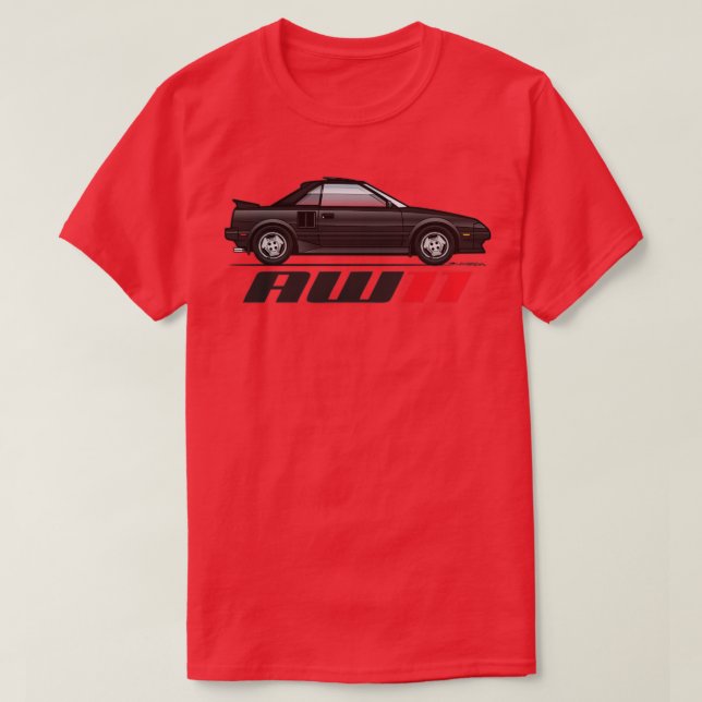 Camiseta AW11Preto (Frente do Design)