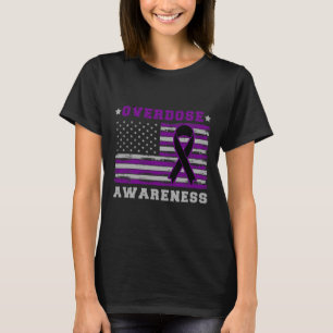 Camiseta Aw de Sobredosagem de Opióides no Sinalizador Patr