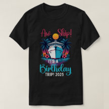 Aw Ship É A Birthday Trip 2025 Engraçado
