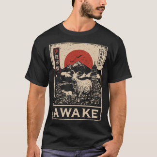 Camiseta Awake Acima: Sinal Everest