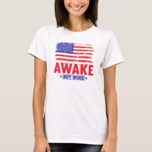 Camiseta Awake não acordou