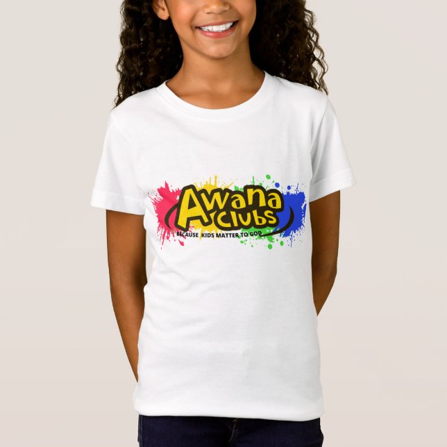 CAMISETA AWANA CLUB (Frente)