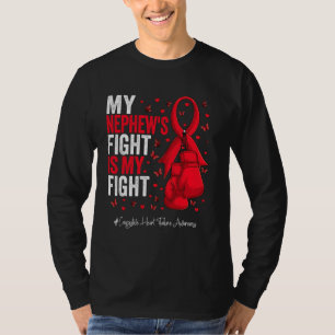 Camiseta Awarene da Insuficiência Cardíaca Congestiva em So