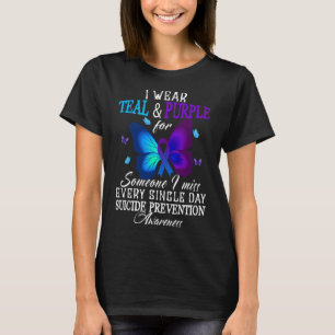 Camiseta Awarenes para a prevenção do suicídio da fita lacr