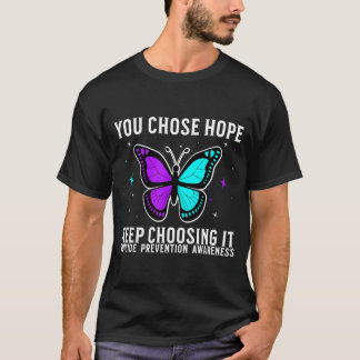 Camiseta Awareness Support Prevention Awareness Month