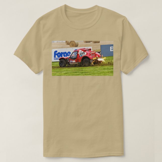 Camiseta AWDC Display Castle Combe Rallyday 2015 (Frente do Design)