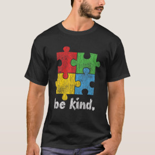 Camiseta Awerness Autismo - Aceite Compreender Crianças Au