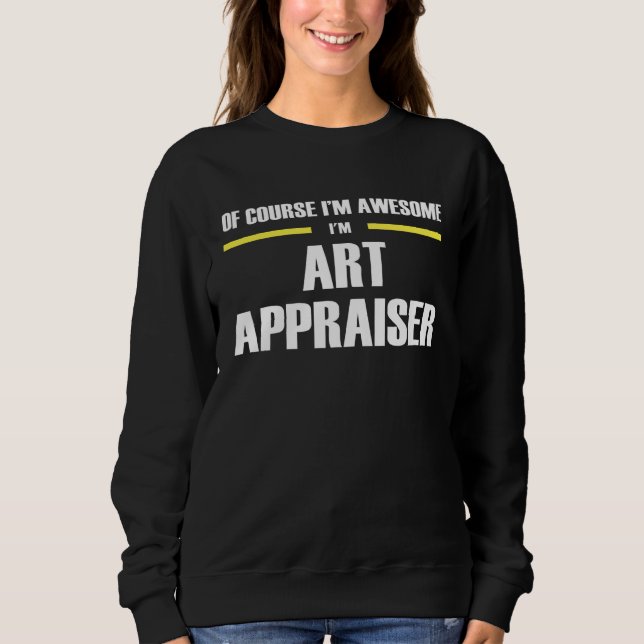 Camiseta Awesome Art Appraiser (Frente)