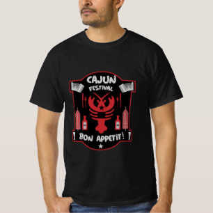 Camiseta Awesome Cajun Cook