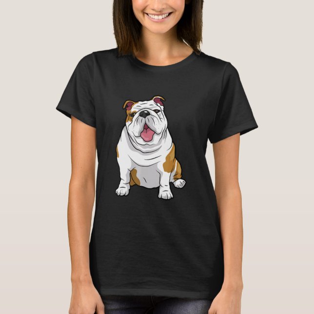 Camiseta AWESOME ENGLISH BULLDOGS  English Bulldogs Dogs Pu (Frente)