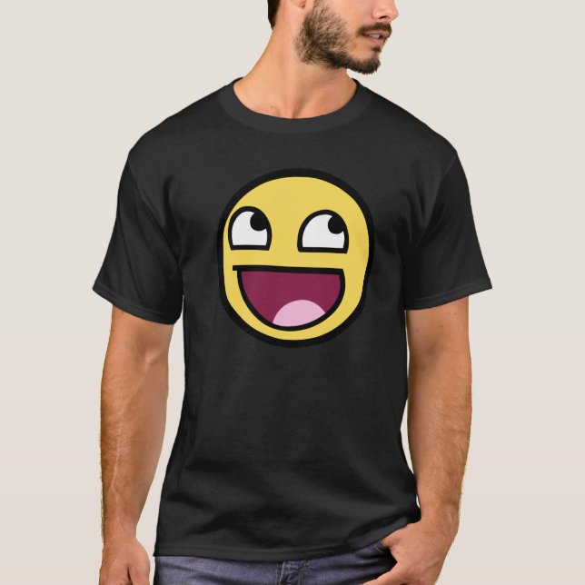 Camiseta awesome_face (Frente)