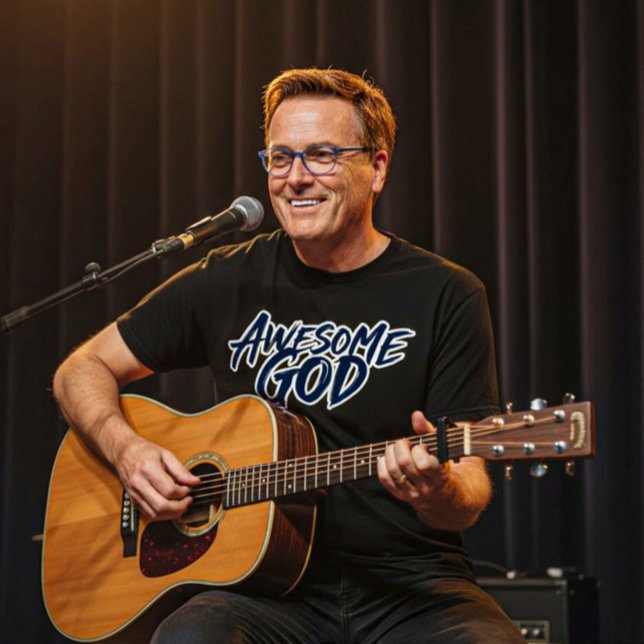 Camiseta Awesome God (Criador carregado)