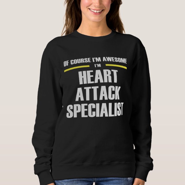 Camiseta Awesome Heart Attack Specialist (Frente)