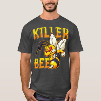 Camiseta Awesome Killer Bee Hornet Yellowjacket Honeybee