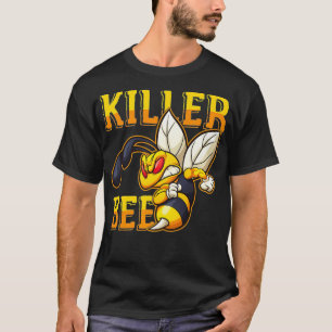 Camiseta Awesome Killer Bee Hornet Yellowjacket Honeybee Lo