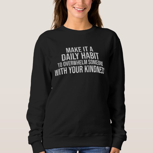 Camiseta Awesome Kind Heart Empathy Overwhelming Others Wit (Frente)