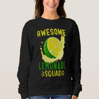 Camiseta Awesome Lemonade Squad For Lemonade Stand Summer V