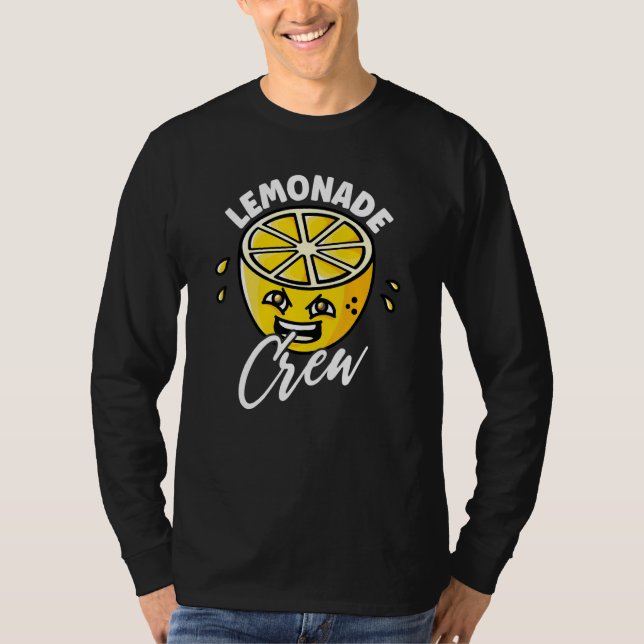 Camiseta Awesome Lemonade Workers Staff Fruit (Frente)