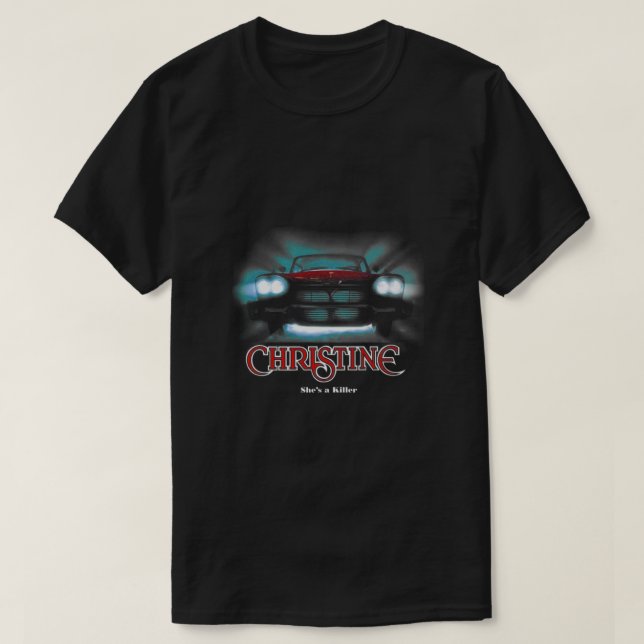 Camiseta Awesome Movie Car Christine Essential  (Frente do Design)