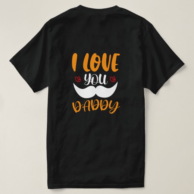 Camiseta Awesome Papa (Verso do Design)