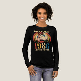 Camiseta Awesome Since 1986 Retro 40th Women's Birthday 