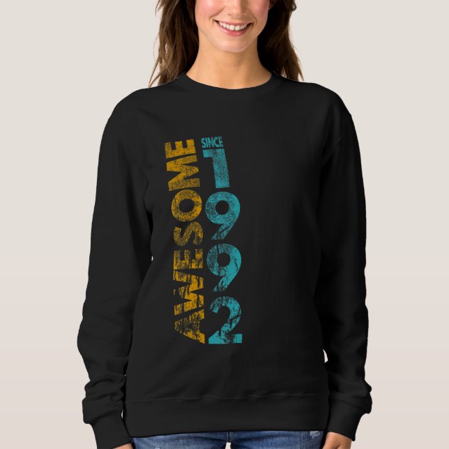 Camiseta Awesome Since 1992 (Frente)